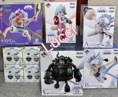 一番くじ ワンピース 思い描く未来 フィギュア コンプリート 全9種 合計9点