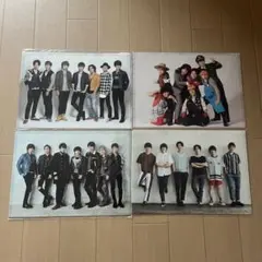関ジャニ∞ 集合　クリアファイル　4枚セット　グッズ　SUPER EIGHT