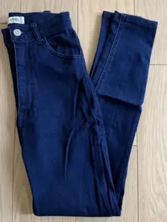 EVRIS ハイウエスト スキニーパンツ Sのサムネイル