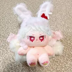 無属性 自作ぬいぐるみ 夢かわオーロラブルーグラデーションねこの子