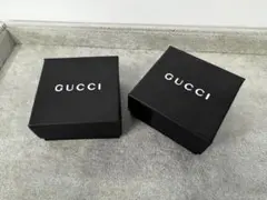 GUCCI グッチ リング空箱2箱セット