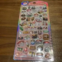 うるちゅるポップシール　寿司　すし　柴犬　ボンボンドロップシール　うるちゅる
