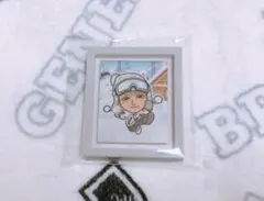 藤原樹 フレームマグネット