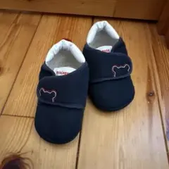 ミニハウス ネイビー ファーストシューズ　12cm