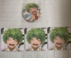 ヒロアカ ジャンプGIGA 缶バッジ 緑谷出久