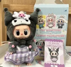 ラブブ　labubu THE MONSTERS × サンリオKUROMI