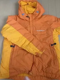 モンベル 子供用スキーウェアセット