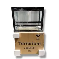 前開き ケージ 30×25×42.5cm ガラス 爬虫類 両生類 飼育