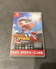 パワプロ2022 Nintendo Switchのサムネイル