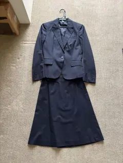 THE SUIT COMPANY ネイビー ストライプ スーツ セット