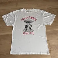 ROIAL ベビーフォト Tシャツ VIVA LA SUMMER サイズXL