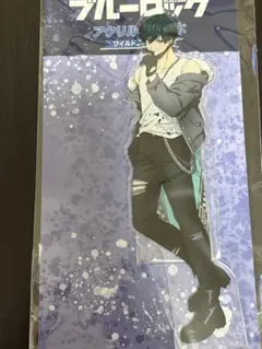 ブルーロック ツリビレ ワイルドエンカウント アクスタ 糸師 凛