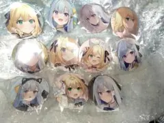 11種　転生王女と天才令嬢の魔法革命原作5周年記念くじ引き堂D賞ビッグ缶バッジ