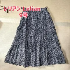 2026年最新】leilian 柄：花柄 レディース ロング フレアスカートの