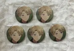 あんスタ 鳴上嵐 コレクション缶バッジ 2025 Jul コレ缶 casual