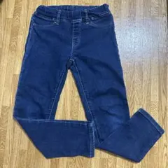ユニクロキッズ デニムパンツ 長ズボン120サイズ