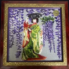 新品 未使用 FEILER ハンカチ 歌舞伎 藤娘 コラボのサムネイル
