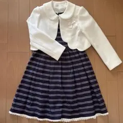 130cm フォーマルワンピース