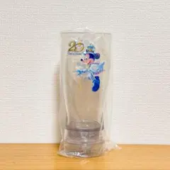 【新品未使用】東京ディズニーシー　20周年記念 LEDカップ　スーベニアカップ