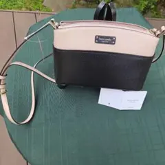 kate spade ショルダーバッグ ベージュ/ブラック