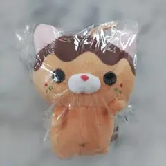 大阪限定　たこ焼き×ねこにゃこやき　ぬいぐるみマスコット【新品タグ付き】