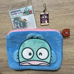 サンリオ ハンギョドン まとめ売り ポーチ キーホルダー