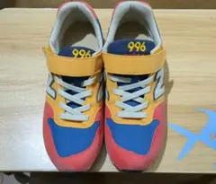 New Balance 996 キッズシューズ マルチカラー24cm