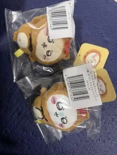 ちいかわオンラインくじ たぬきだもんくじ モモンガ　　ラッコ2種セット