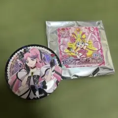 映画キミとアイドルプリキュア ホログラム缶バッジ キュアキッス