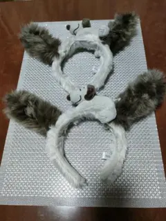 スヌーピー 耳付きカチューシャ　ユニバーサルスタジオジャパン