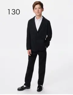 UNIQLO キッズ ジャージージャケット／パンツ 130のサムネイル
