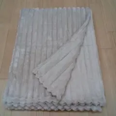 ジャガードフランネル毛布シングル