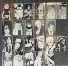 ジャンプフェスタ　NARUTO ホロクリアカードセット　JF 匿名配送
