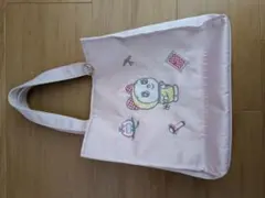 Maison de FLEUR トートバッグ メゾンドフルール ドラミ ピンク