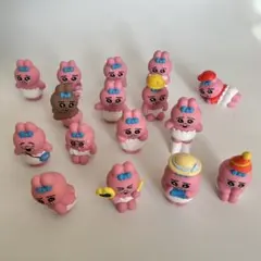 おぱんちゅうさぎフレンズ コンプリート フィギュア