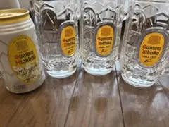 サントリー角ハイボール用ジョッキ3個 家飲み盛り上げること確実　非売品