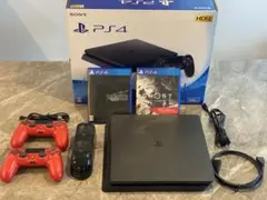 PlayStation 4 500GB 本体 + コントローラー+ ソフト