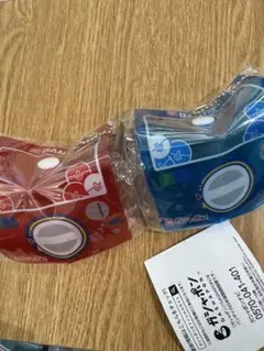 ガシャポンメンバーズ限定景品 ガシャポン 自販機マルチポーチ 2個セット