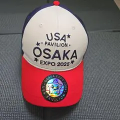 関西大阪万博　アメリカ館限定　USA Pavilion 2025 キャップ