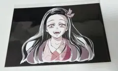 鬼滅の刃　ねずこ　幕間画　ポストカード