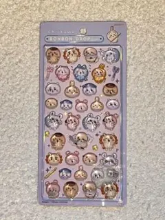 ボンボンドロップシール ちいかわ みんな ポーズ ちいかわらんど購入品