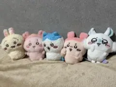 ちいかわ ぬいぐるみ 5点セット