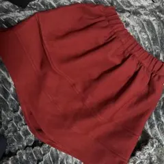 E hyphen world gallery ミニスカート ボルドー F 美品