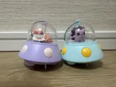 ずっと真夜中でいいのに。 コズ団 UFOキーホルダー 2個セット ずとまよ