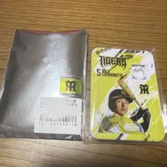 甲子園球場ロイヤルスイート選手カード （能見 篤史）使用済み - メルカリ