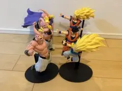 ドラゴンボール フィギュア 6体セット(開封済み、箱無し)