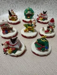 Coca-Cola クリスマスオーナメント2006 8点セット