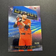 99枚限定 菅野智之 2025 Topps Finest Debut BLUE
