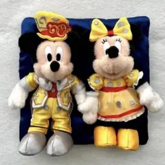 【限定品】ディズニー　30周年　ぬいぐるみバッジ　ぬいば　ぬいぐるみ　希少品