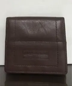 KANSAI YAMAMOTO HOMME 山本　寛斎　折りたたみ財布　ブラウンのサムネイル